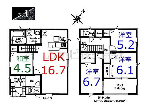 埼玉県日高市大字高萩 2980万円 4LDK