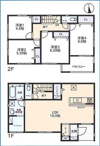 埼玉県坂戸市伊豆の山町 中古住宅