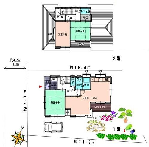 埼玉県飯能市大字中藤上郷 中古住宅