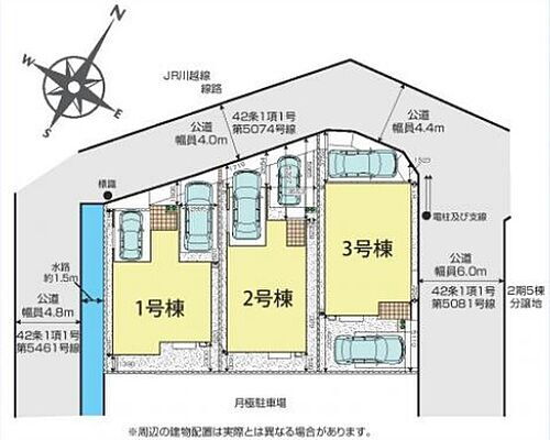 埼玉県川越市並木新町 3980万円 3LDK