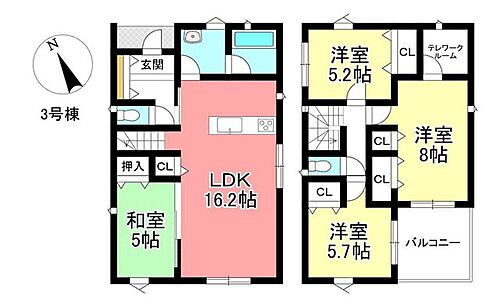 愛知県豊田市宮町５丁目 3190万円 4LDK