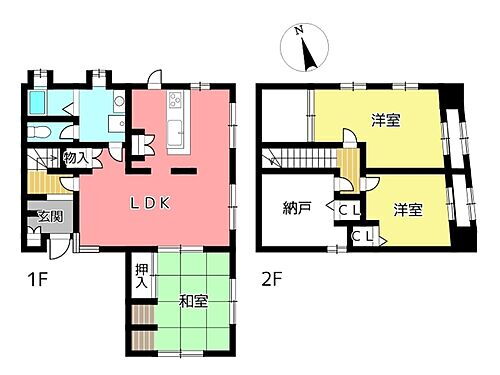 兵庫県姫路市御立東１丁目 1890万円 3SLDK