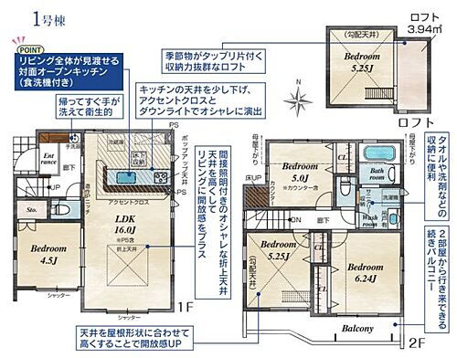 東京都東大和市湖畔3丁目 武蔵大和駅 新築一戸建て 物件詳細