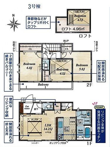 東京都東久留米市前沢３丁目 4150万円 3LDK