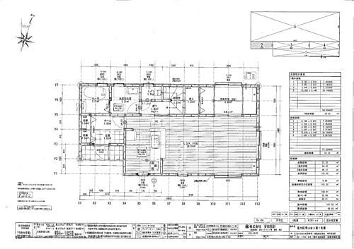 神戸市垂水区青山台二丁目新築戸建て １階平面図　