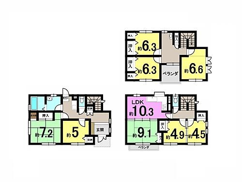 滋賀県長浜市室町 2220万円