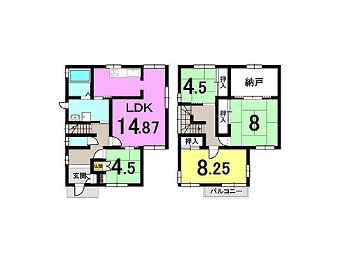 滋賀県彦根市東沼波町 中古住宅