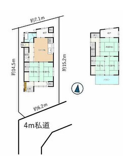埼玉県春日部市緑町２丁目 1100万円