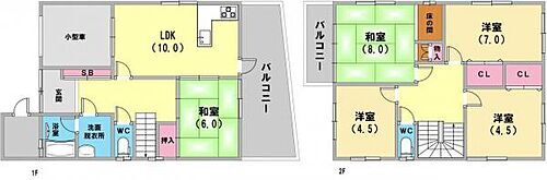 兵庫県洲本市山手2丁目 舞子駅 中古住宅 物件詳細