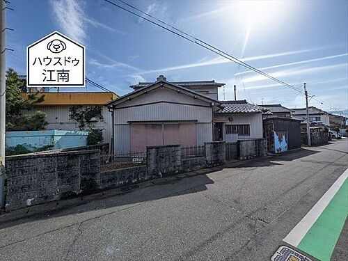 愛知県江南市後飛保町出島 中古住宅