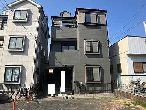 神奈川県横浜市栄区中野町 中古住宅