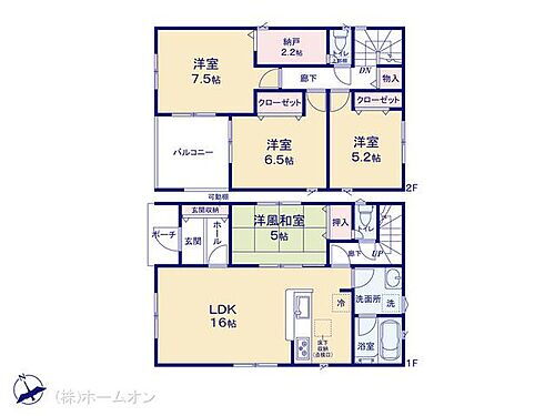  使い勝手とバランスが良い間取りで、普段の生活がより充実したものになるはずです。