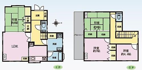 埼玉県春日部市藤塚 中古住宅