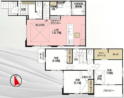 埼玉県春日部市大場 武里駅 新築一戸建て・分譲住宅