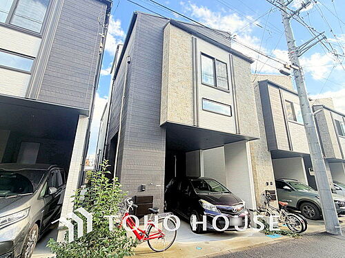 神奈川県川崎市中原区市ノ坪 中古住宅