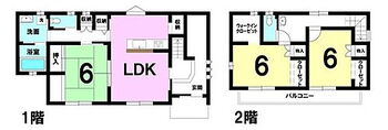 大字筒井　新築戸建