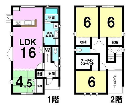 愛媛県伊予郡松前町大字西古泉48番7より分筆 古泉駅 新築一戸建て 物件詳細