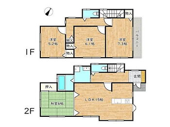 神戸市西区伊川谷町有瀬　中古戸建