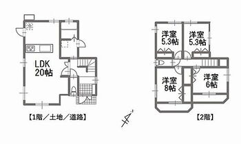 神奈川区羽沢町　中古一戸建て 4ＬＤＫ