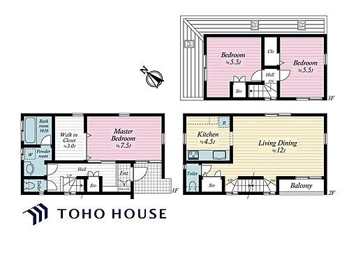 detached 東新小岩4丁目