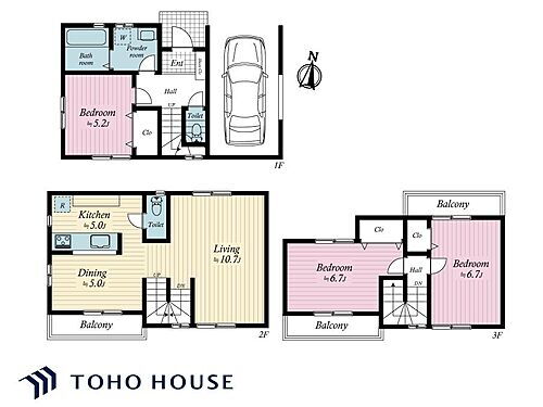 detached 西水元5丁目