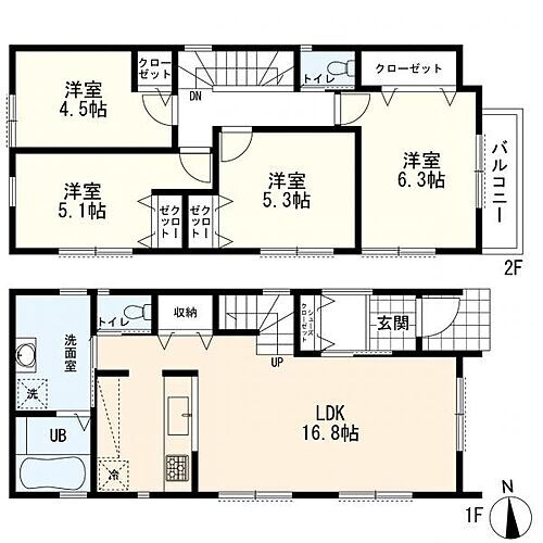 神奈川県横浜市鶴見区馬場５丁目 5250万円 4LDK