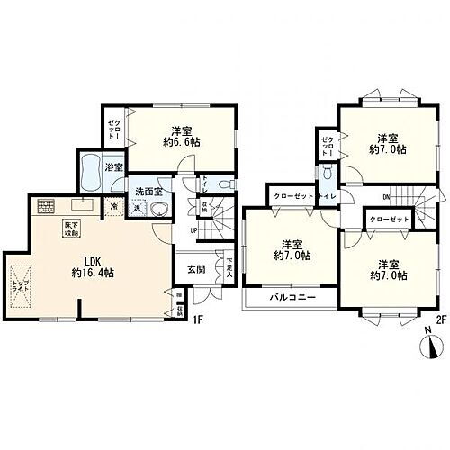 神奈川県川崎市中原区井田２丁目 中古住宅