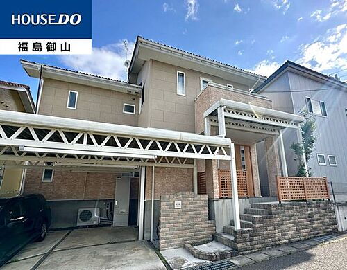 福島県福島市道前 中古住宅