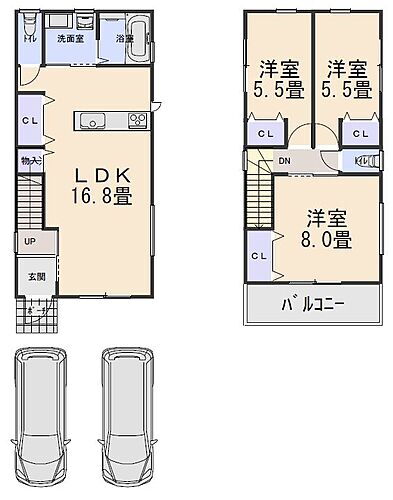 大阪府泉大津市末広町2丁目 北助松駅 新築一戸建て 物件詳細