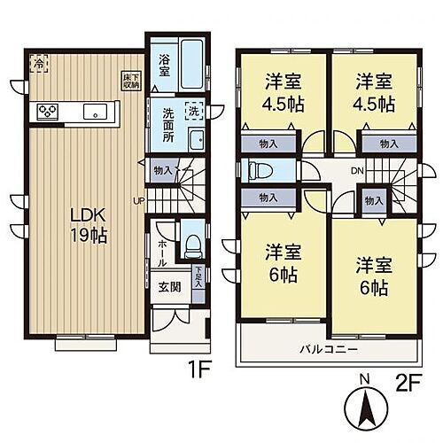 神奈川県藤沢市用田 3990万円 4LDK