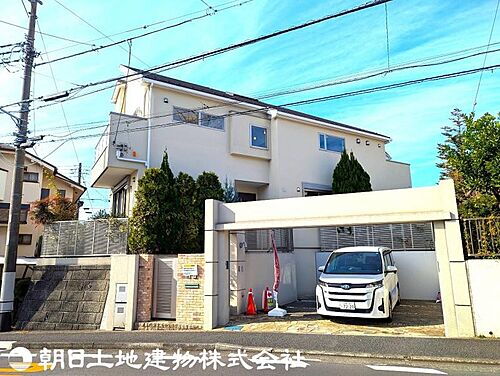 神奈川県横浜市青葉区市ケ尾町 中古住宅