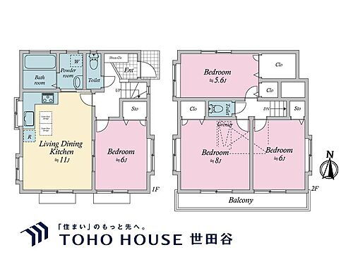 detached 駒井町3丁目