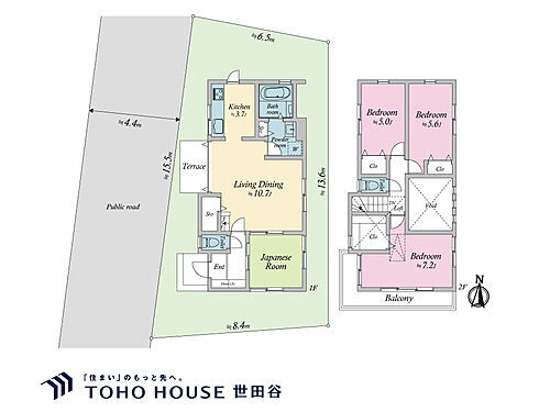 神奈川県川崎市多摩区長尾７丁目 4280万円
