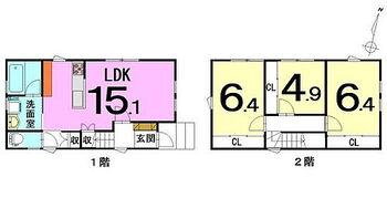 大字茂森新町１丁目　新築戸建