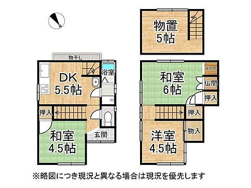 京都府京都市伏見区深草大亀谷大谷町 ＪＲ藤森駅 中古住宅 物件詳細