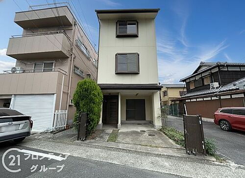 京都府京都市山科区東野門口町 中古住宅