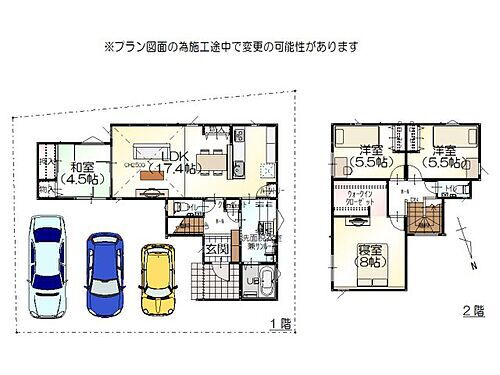 富山市西荒屋　新築一戸建て（ＳＨＰシリーズ） 動線を邪魔しない広々サンルーム　収納は欲しいところに各所しっかりと備えられています◎