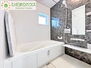 上尾市井戸木１丁目　新築一戸建て　ブルーミングガーデン　０１ 清潔感のある浴室は自分一人のリラックス空間を演出してくれます。もちろんお子様と一緒でも十分な広さがあり快適です(^^♪            　