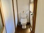 売中古戸建　清水区蒲原２丁目 コンパクトで使いやすいトイレです。