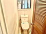 売中古戸建　清水区八坂西町 1階と2階の2ヶ所にトイレを設けています。