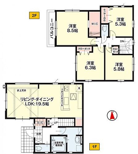 愛知県愛知郡東郷町和合ケ丘３丁目 4498万円 4LDK