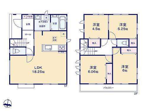 埼玉県さいたま市見沼区大字蓮沼 七里駅 新築一戸建て 物件詳細