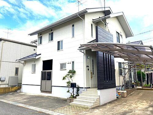 福島県須賀川市森宿字白石坂 中古住宅