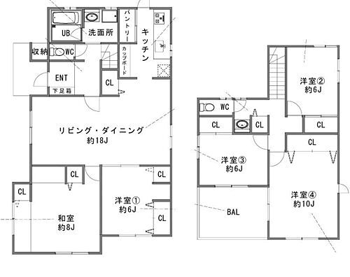 神奈川県藤沢市石川４丁目 4580万円