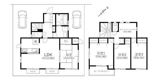 神奈川県綾瀬市早川城山４丁目 4090万円 4LDK