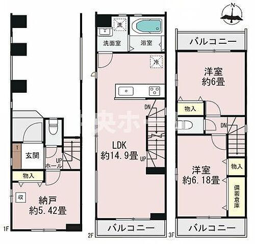 東京都江東区大島8丁目 大島駅 新築一戸建て 物件詳細