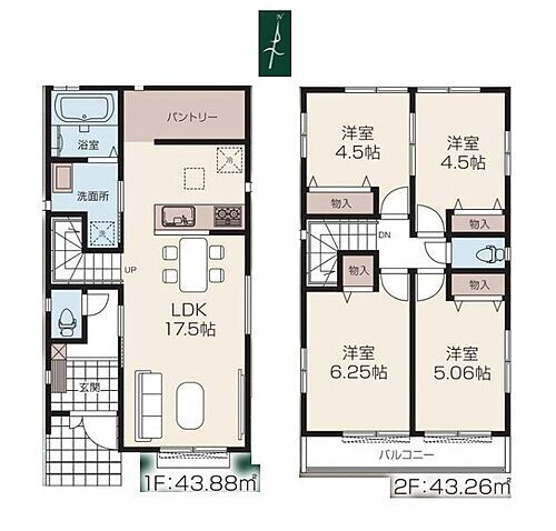 埼玉県川越市久保町 本川越駅 新築一戸建て 物件詳細