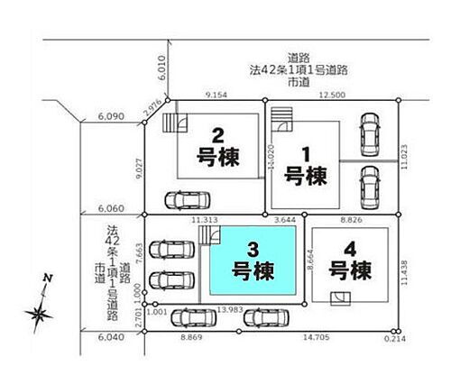 埼玉県蓮田市西新宿3丁目 蓮田駅 新築一戸建て 物件詳細