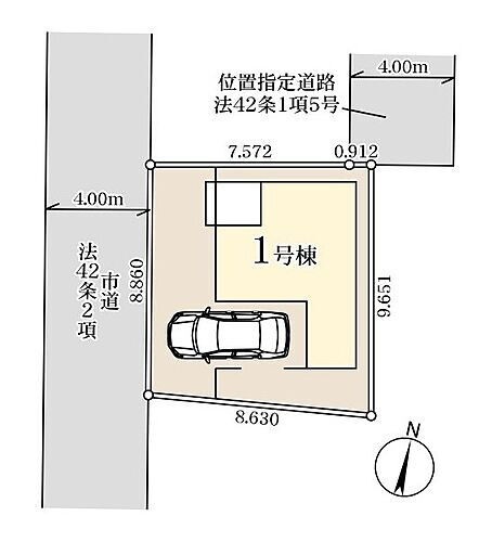 埼玉県さいたま市浦和区瀬ヶ崎４丁目 4380万円 5LDK