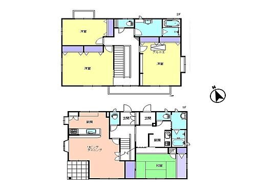 埼玉県川越市並木新町 6580万円 4LDK